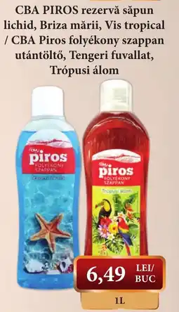 CBA Cba piros rezervă săpun lichid Ofertă