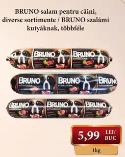 CBA Bruno salam pentru câini Ofertă