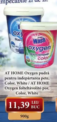 CBA At home oxygen pudră pentru îndepărtarea pete, color, white Ofertă