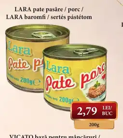 CBA Lara pate pasare / porc / lara baromfi / sertes pastetom Ofertă