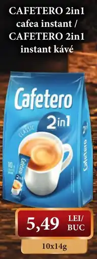CBA Cafetero 2in1 cafea instant Ofertă