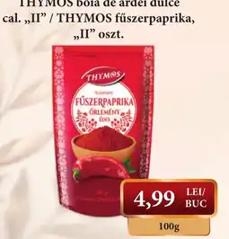 CBA Thymos fuzzerpaprika Ofertă