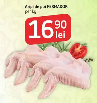 Aripile de pui FERMADOR