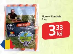 Supeco La Piată morcovi Ofertă