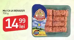 Supeco Mici ca la dedulești Ofertă