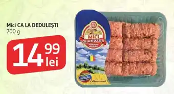 Mici ca la dedulești