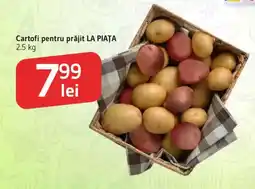 Supeco Cartofi pentru prăjit LA PIAȚA Ofertă