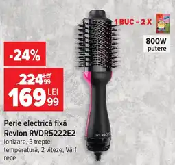 Carrefour Revlon perie electrică fixă Ofertă