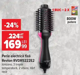Revlon perie electrică fixă