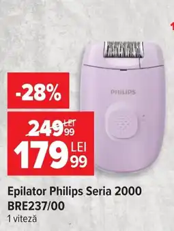 Carrefour Philips epilator seria 2000 Ofertă