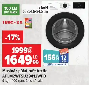 Mașină spălat rufe Arctic