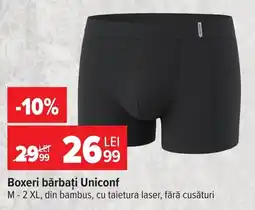 Carrefour Uniconf boxeri bărbați Ofertă