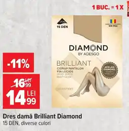 Carrefour Diamond dres damă Ofertă