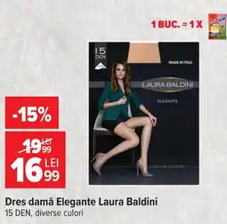Carrefour Dres damă Elegant Laura Baldini Ofertă