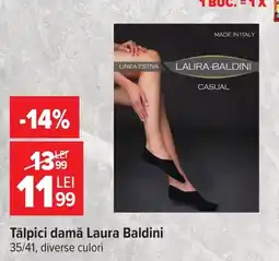 Carrefour Tălpiți damă Laura Baldini Ofertă