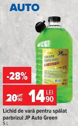 Carrefour Jp auto lichid de vară pentru spălat parbriz Ofertă