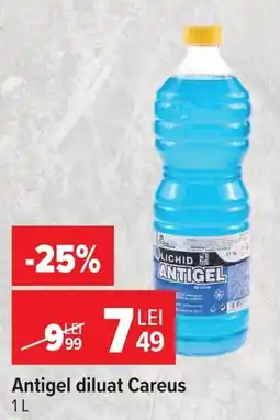 Carrefour Antigel diluat Careus Ofertă