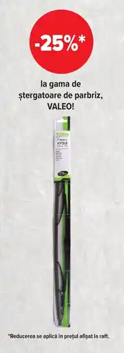 Carrefour valeo ștergatoare de parbriz Ofertă