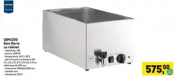 Metro Metro Professional GBM1200 Bain Marie cu robinet Ofertă