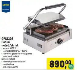 Metro Metro Professional Panini neted/striat Ofertă