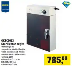 Metro Metro Professional sterilizator cuțite Ofertă