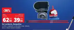 Carrefour Gospodina set curățenie Ofertă