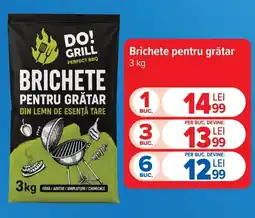 Carrefour Do! Grill brichete pentru grătar Ofertă