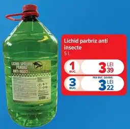 Carrefour Lichid spălare parbriz anti-insecte Ofertă
