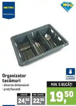Metro Metro Professional organizator tacâmuri Ofertă