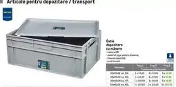 Metro Metro Professional cutie depozitare cu mânere Ofertă