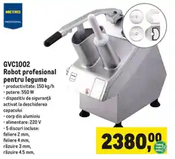 Metro Metro professional robot profesional pentru legume Ofertă