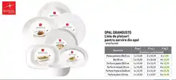 Metro Bormioli Rocco Opal Grangusto Ofertă