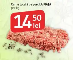 Supeco Carne tocată de porc LA PIAȚA Ofertă