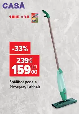 Carrefour Picospray Leifheit Ofertă