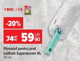 Carrefour Leifheit pămatuf pentru praf Ofertă