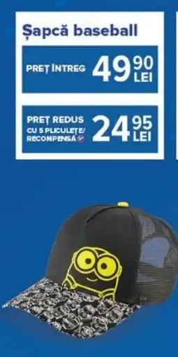Carrefour Minions șapcă baseball Ofertă