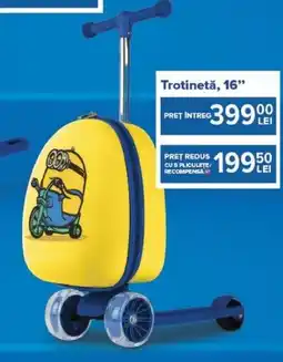 Carrefour Trotinetă 16" Ofertă