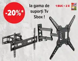 Carrefour Sbox suporti tv Ofertă