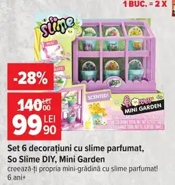 Carrefour So Slime DIY Mini Garden Ofertă
