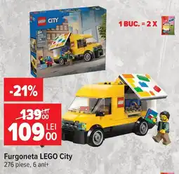 Carrefour Furgoneta lego city Ofertă