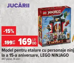 Carrefour lego ninjago Ofertă