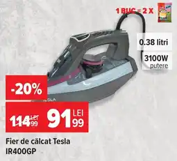 Carrefour Tesla fier de călcat Ofertă