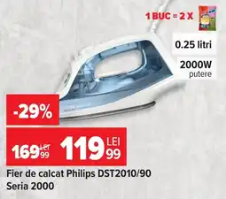 Carrefour Philips fier de calcat Ofertă