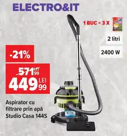 Carrefour Studio Casa aspirator Ofertă