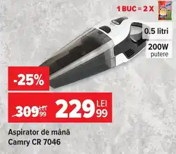 Carrefour Camry aspirator de mână Ofertă