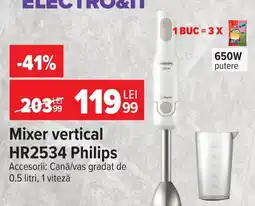 Carrefour Philips mixer vertical Ofertă