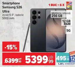 Carrefour Samsung s26 ultra Ofertă