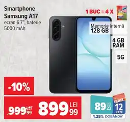 Carrefour Samsung a17 Ofertă