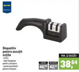 Metro Metro professional dispozitiv pentru ascuțit cuțite Ofertă