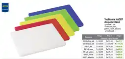 Metro Metro Professional tocătoare haccp din polietilenă Ofertă